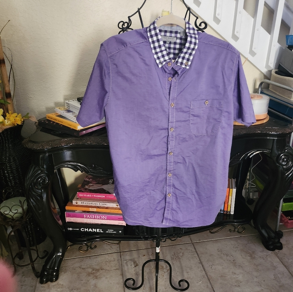 Ted Baker button-down shirt size 6